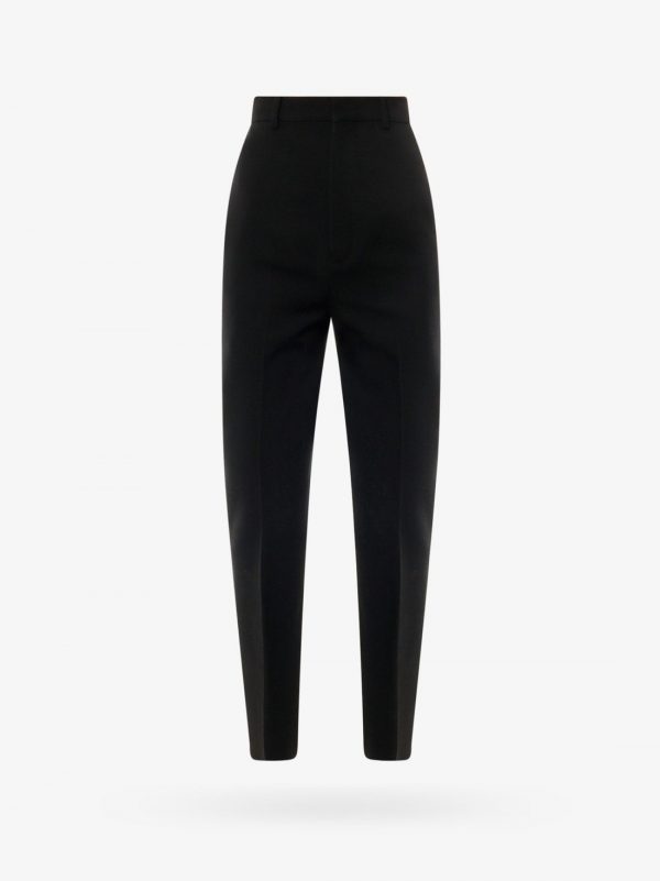 Sustainable virgin wool trouser