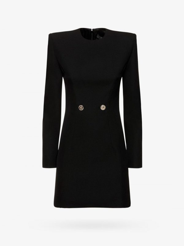 Virgin wool mini dress