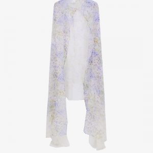 Silk cape