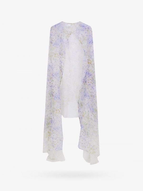 Silk cape