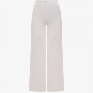 Stretch viscose trouser