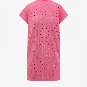 Viscose top with logo patch
