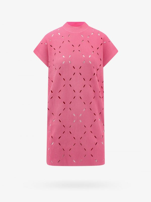 Viscose top with logo patch