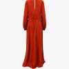 Silk dress with cut-out detail on the back — изображение 2