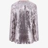 Blazer with all-over sequins — изображение 2