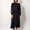 Wool sweater with fringes detail — изображение 2