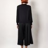 Wool sweater with fringes detail — изображение 3