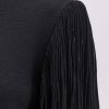Wool sweater with fringes detail — изображение 4