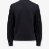 Wool sweater with fringes detail — изображение 5