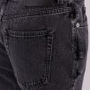 Black denim trouser with knot details — изображение 4
