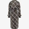 Trench with check print — изображение 2