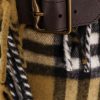 Wool and cashmere skirt with check motif — изображение 3