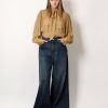 Silk shirt with lurex details — изображение 2