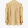 Silk shirt with lurex details — изображение 4