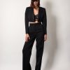 Virgin wool blazer with satin profiles — изображение 2