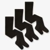 Tripack stretch nylon socks — изображение 3