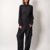 Silk cargo trouser — изображение 2