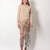 Tulle skirt with all-over macro polka-dot motif — изображение 2