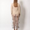 Tulle skirt with all-over macro polka-dot motif — изображение 3