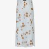 Tulle skirt with all-over macro polka-dot motif — изображение 5