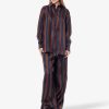 Silk shirt with pequin stripes — изображение 2