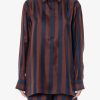 Silk shirt with pequin stripes — изображение 3