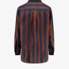 Silk shirt with pequin stripes — изображение 6