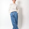 Wool and cashmere perforated sweater — изображение 2