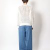 Wool and cashmere perforated sweater — изображение 3