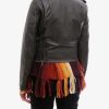 Slim fit Destiny lived-in effect leather biker — изображение 4