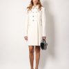 Wool coat with interlocking gg buttons — изображение 2
