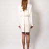 Wool coat with interlocking gg buttons — изображение 3