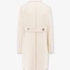 Wool coat with interlocking gg buttons — изображение 4