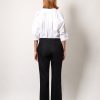 Wool and mohair trouser with gucci embroidery — изображение 3
