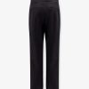Wool and mohair trouser with gucci embroidery — изображение 4