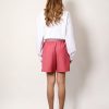 Wool shorts with frontal logo — изображение 3