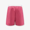 Wool shorts with frontal logo — изображение 5