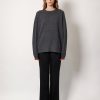 Wool and cashmere sweater with web details — изображение 3