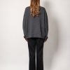 Wool and cashmere sweater with web details — изображение 4