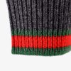 Wool and cashmere sweater with web details — изображение 6