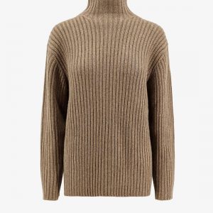 Ribbed cashmere sweater