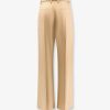 Silk trouser with belt — изображение 2
