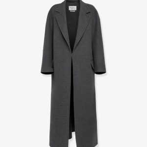 Asburgo virgin wool and cashmere coat