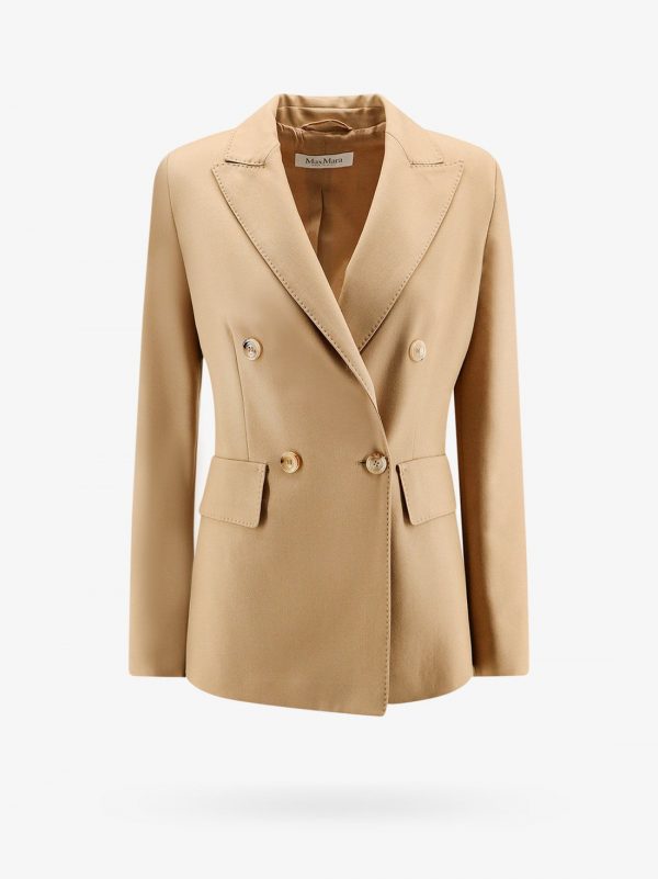 Virgin wool blazer