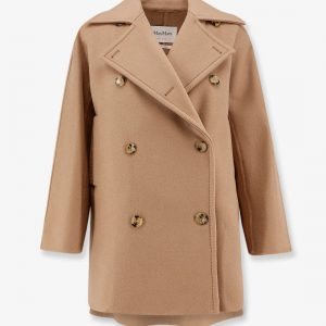 Asturie1234 oversize virgin wool and cashmere coat
