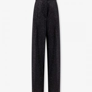 Navigli viscose blend trouser with sequins