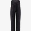 Navigli viscose blend trouser with sequins — изображение 2