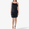 Stretch cady mini dress — изображение 2