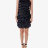 Stretch cady mini dress — изображение 3