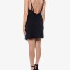 Stretch cady mini dress — изображение 4